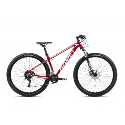 Horský bicykel ROMET MUSTANG M3 2024 L Červeno-biela